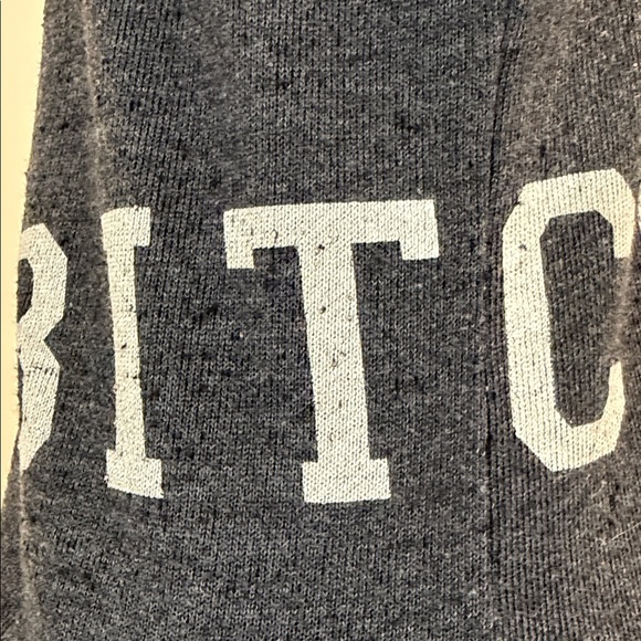 WILDFOX charcoal grey zip hoodie - Picture 13 of 16